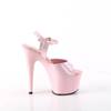 Pleaser - ADORE709 Sandale à bride à la cheville, Pole dance chaussures - Rose Product image